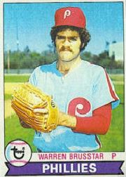 1979 Topps Baseball Cards      653     Warren Brusstar DP